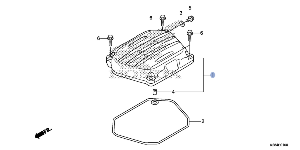 Honda OEM part 12310-KYY-970