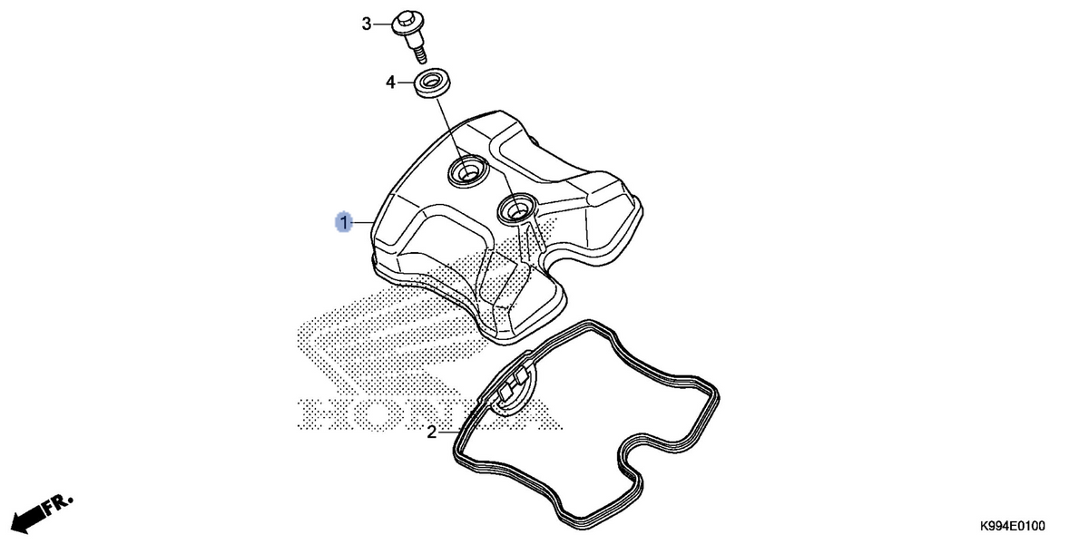 Honda OEM part 12311-K31-900