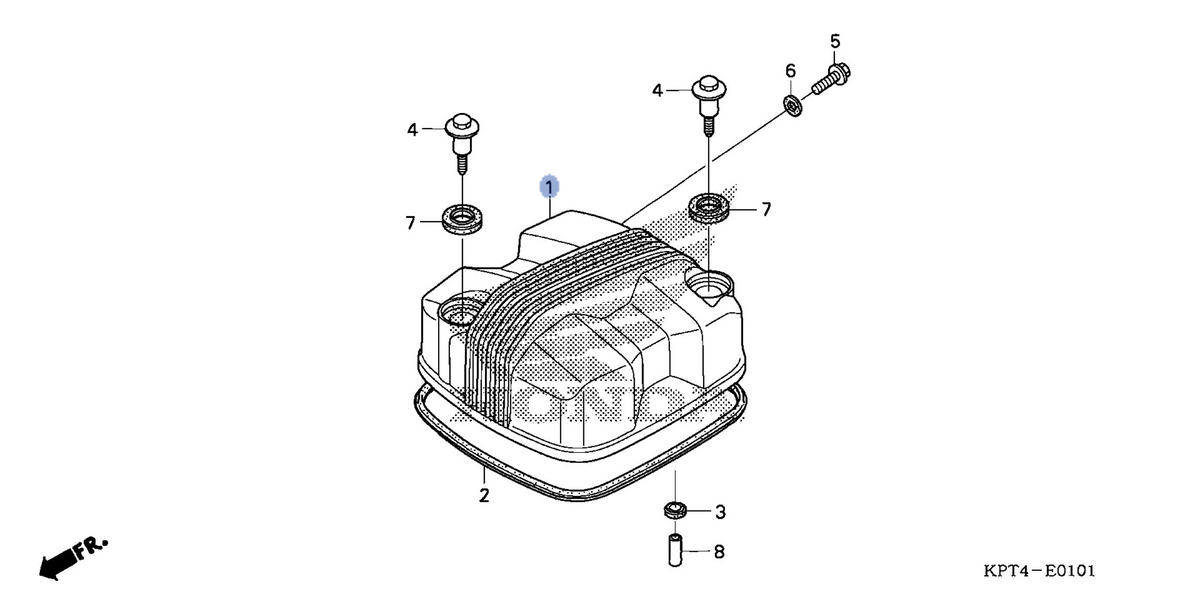 Honda OEM part 12311-KRM-840