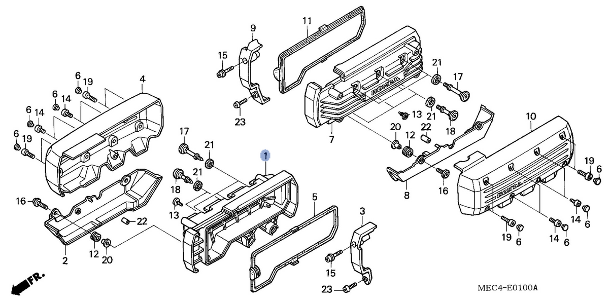 Honda OEM part 12311-MEC-000