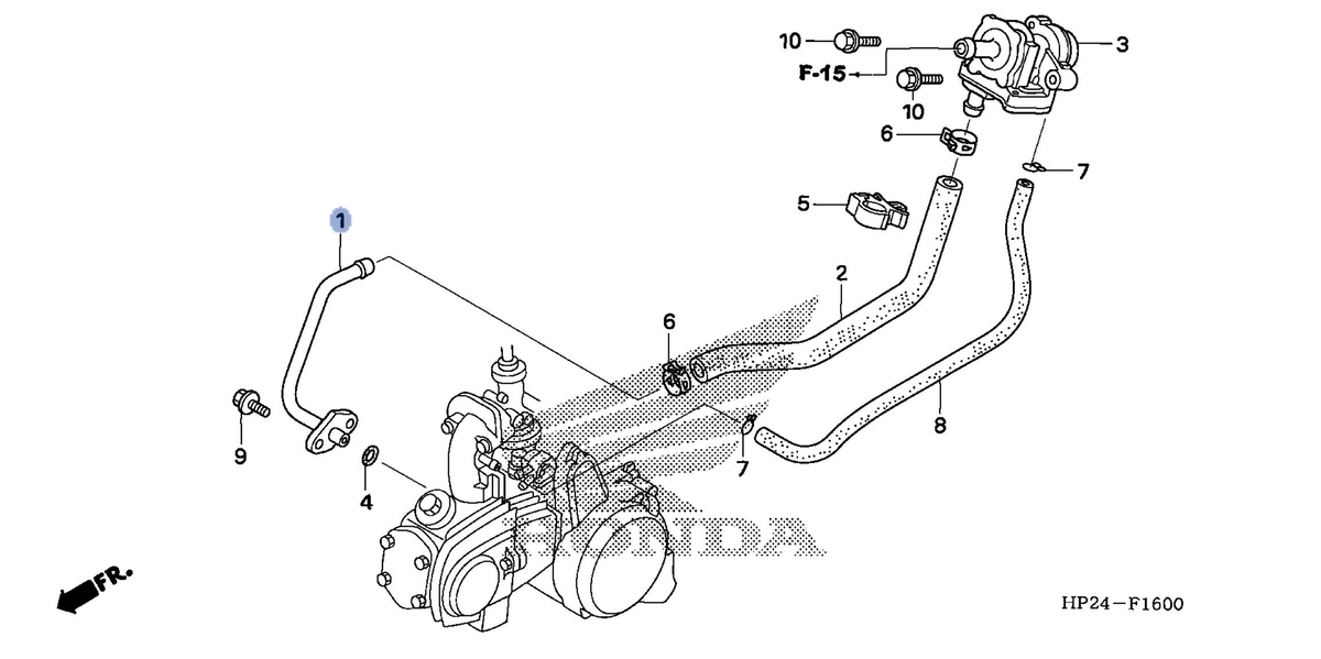 Honda OEM part 12315-HP2-770