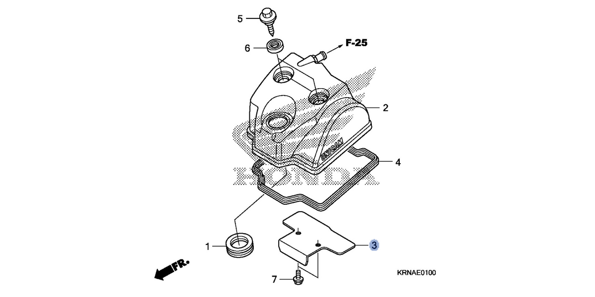Honda OEM part 12316-KRN-A40