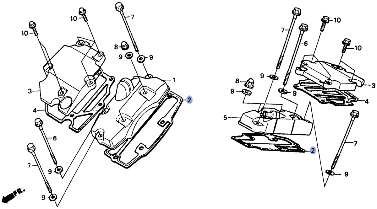 Honda OEM part 12321-MM8-881