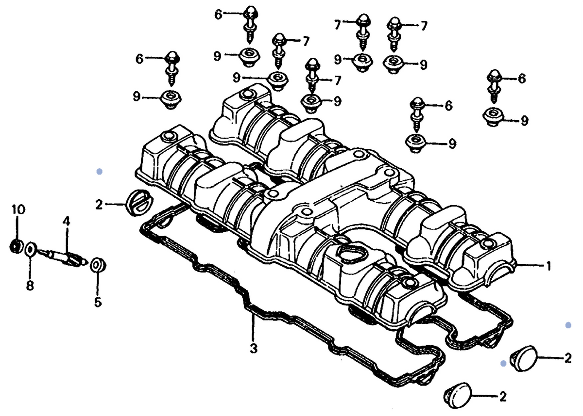 Honda OEM part 12331-425-000