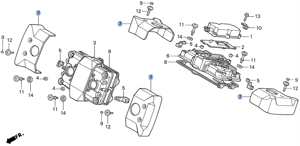 Honda OEM part 12340-MZ5-920