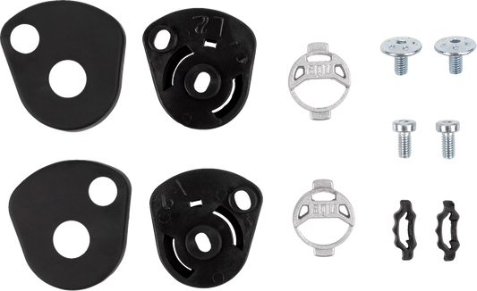 AGV K6/K6 S Helmet Shell Visor Mechanism Kit - 0133-1667