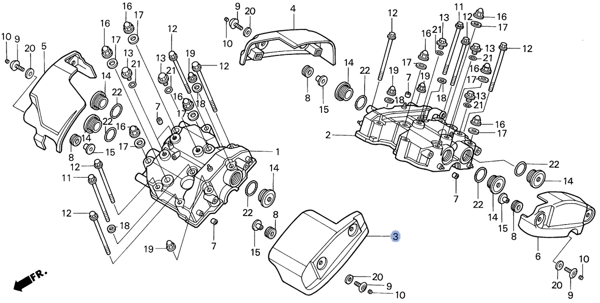 Honda OEM part 12350-MAA-A00