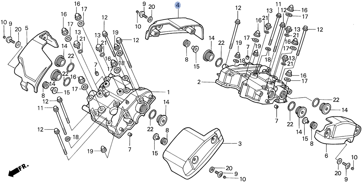 Honda OEM part 12351-MAA-A00