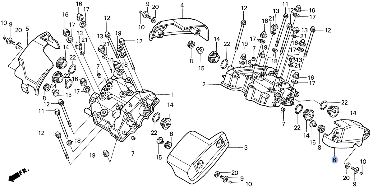 Honda OEM part 12356-MAH-000