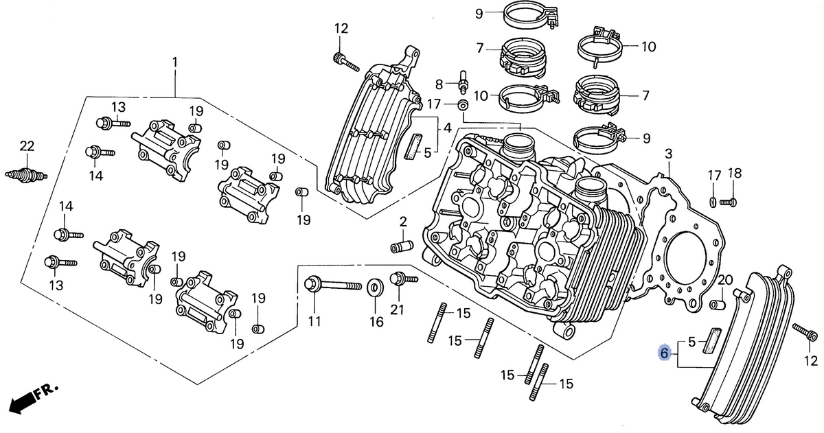 Honda OEM part 12360-MZ5-000