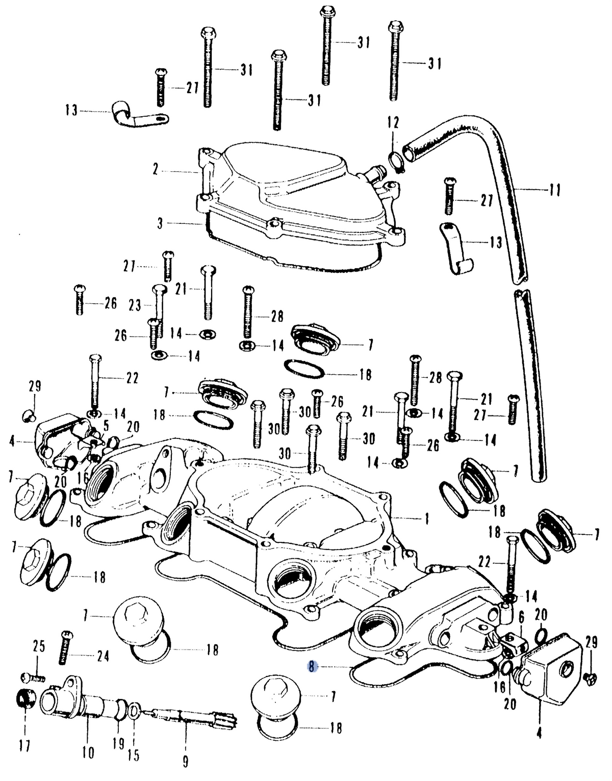 Honda OEM part 12391-323-000