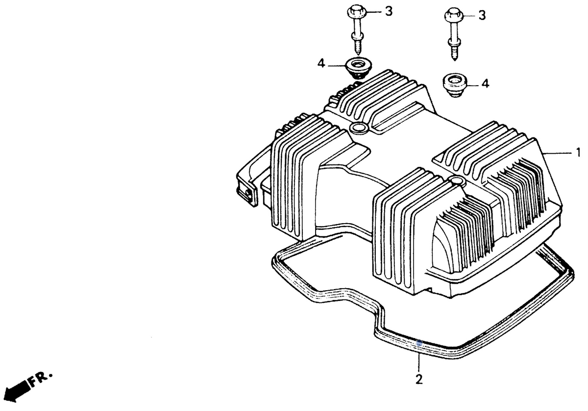 Honda OEM part 12391-399-000
