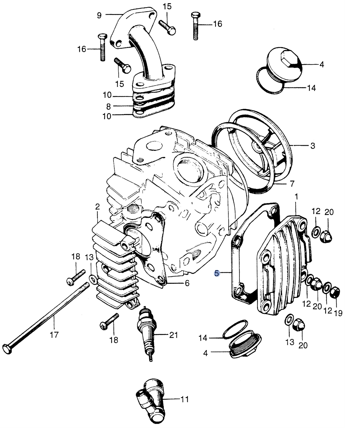 Honda OEM part 12391-GW8-680