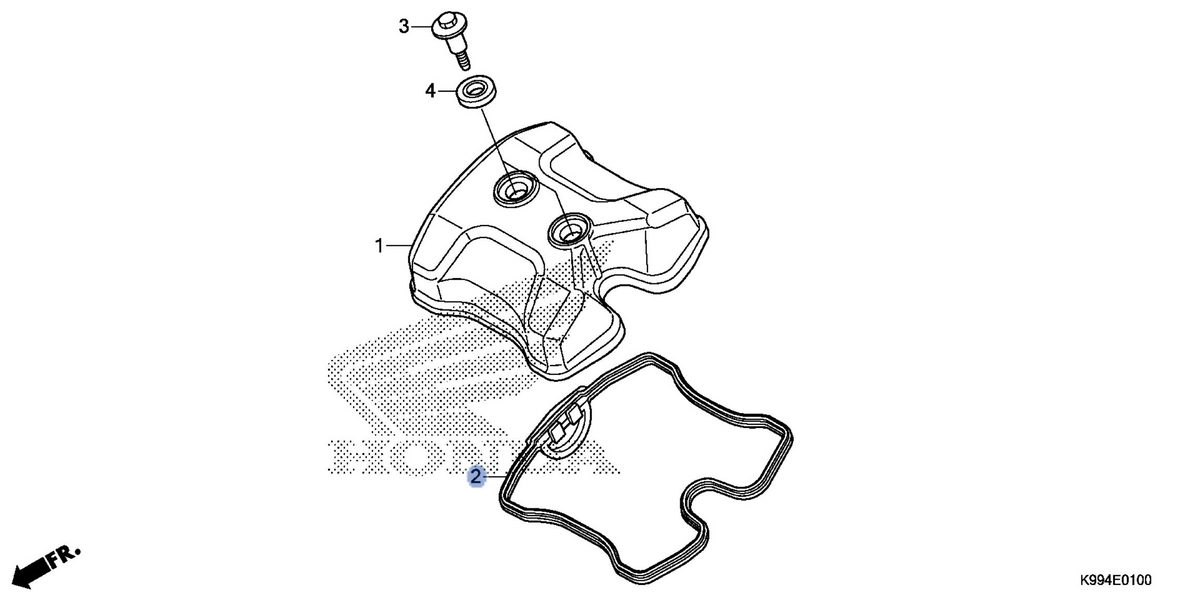 Honda OEM part 12391-K31-900