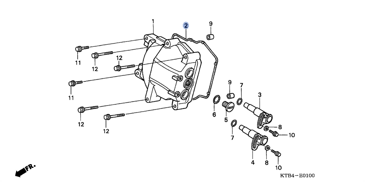 Honda OEM part 12391-KAB-010
