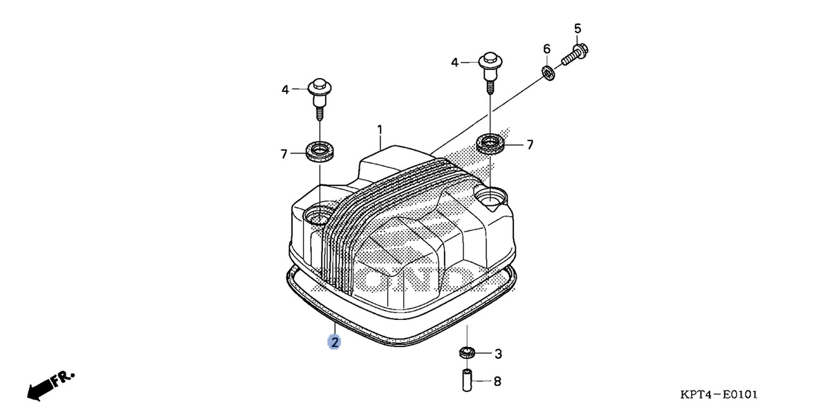 Honda OEM part 12391-KRM-840
