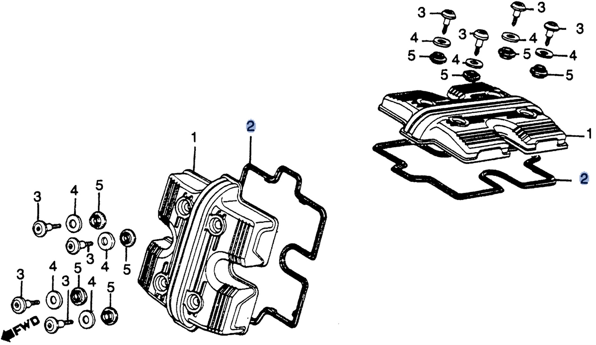 Honda OEM part 12391-MB0-010