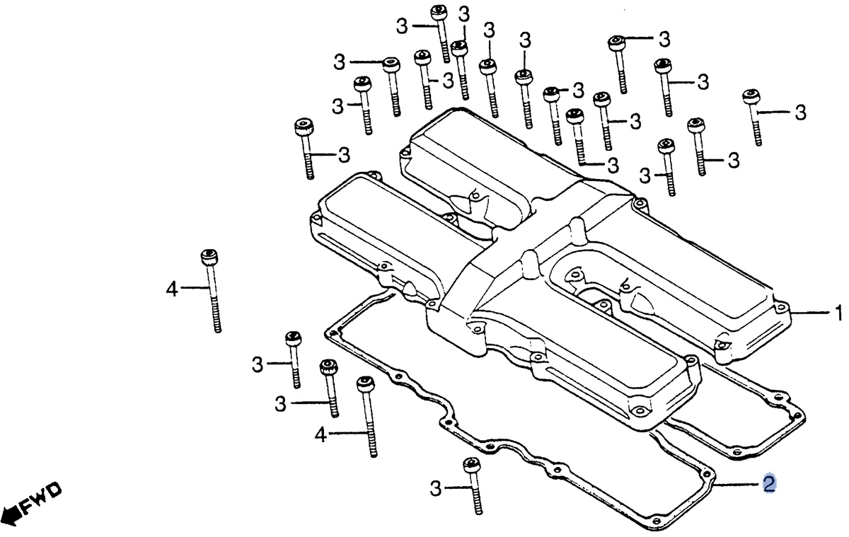 Honda OEM part 12391-ME5-306