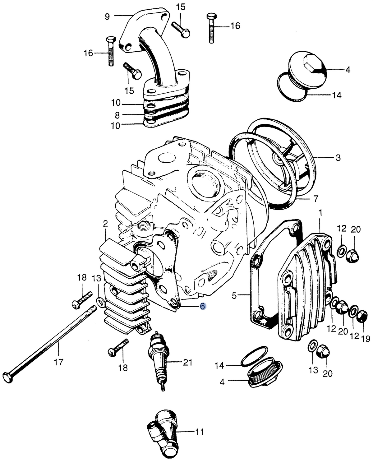 Honda OEM part 12394-035-010