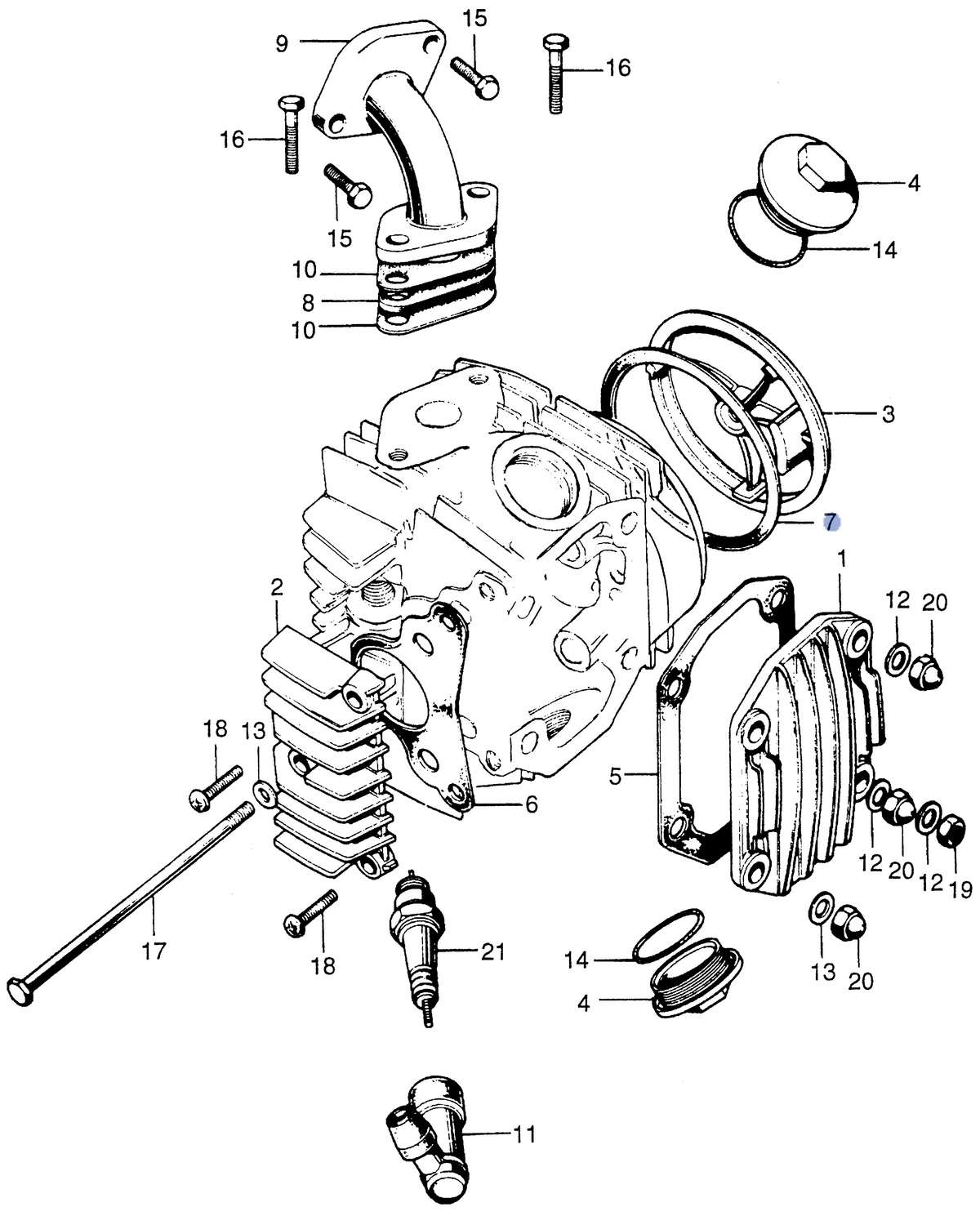 Honda OEM part 12395-GW8-680