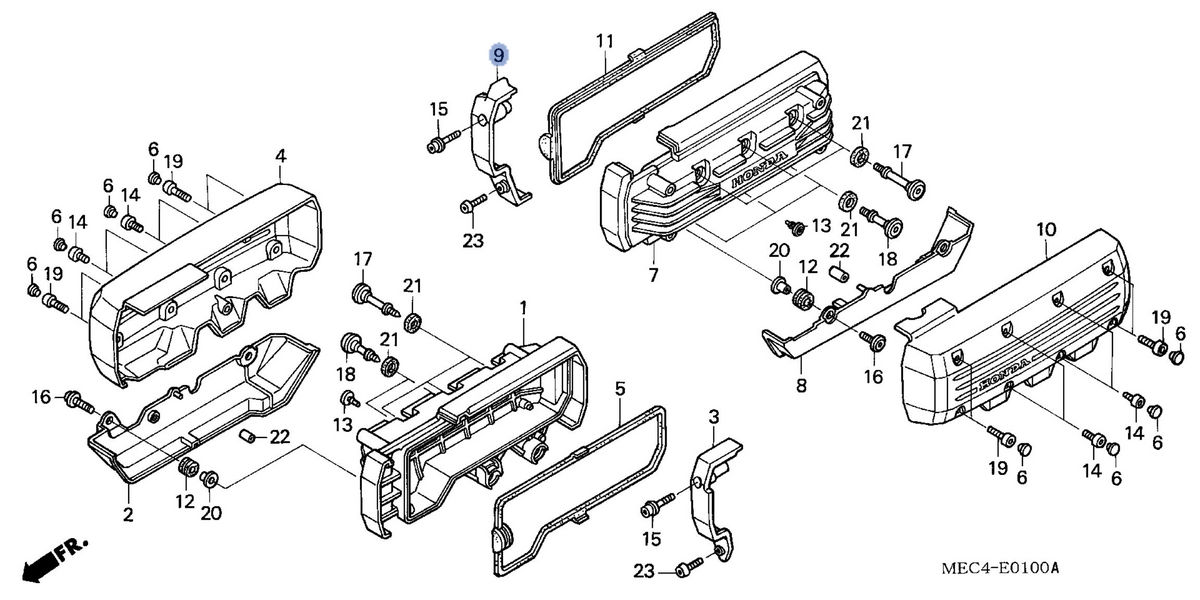 Honda OEM part 12430-MEC-000