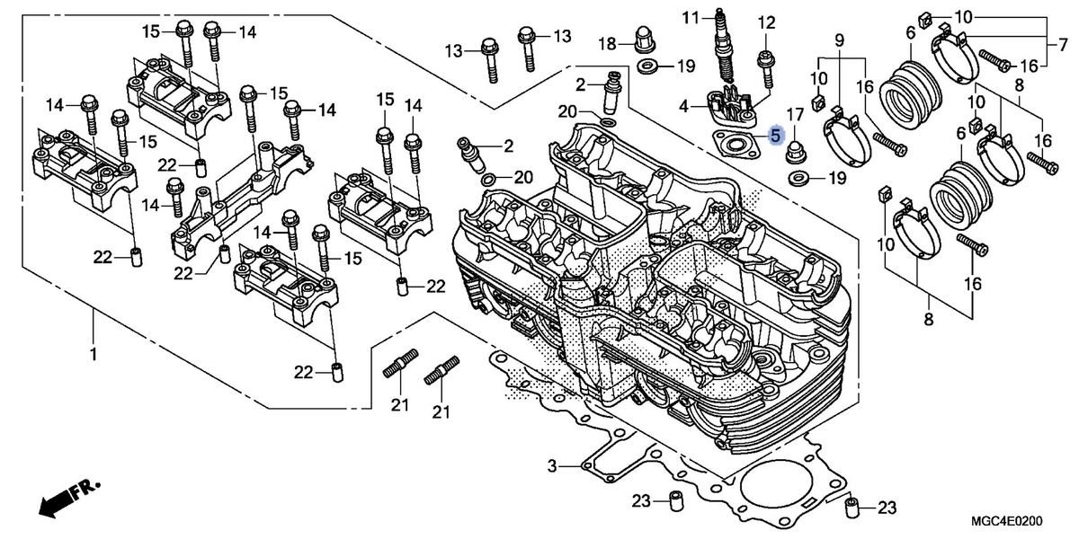 Honda OEM part 12521-MGC-003