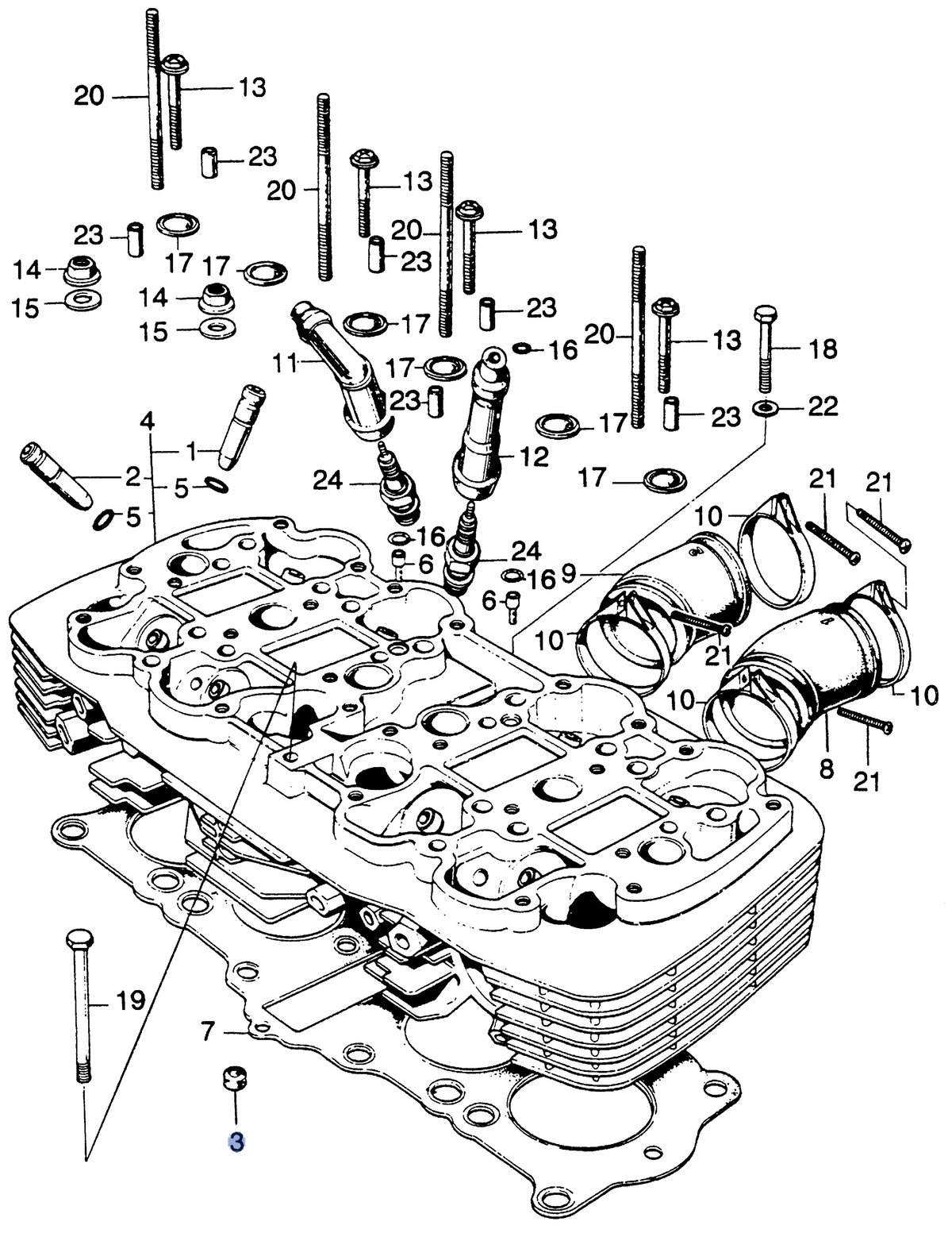 Honda OEM part 12620-286-000
