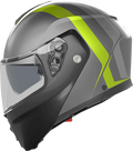 Matte Gray/Black/Yellow Fluo