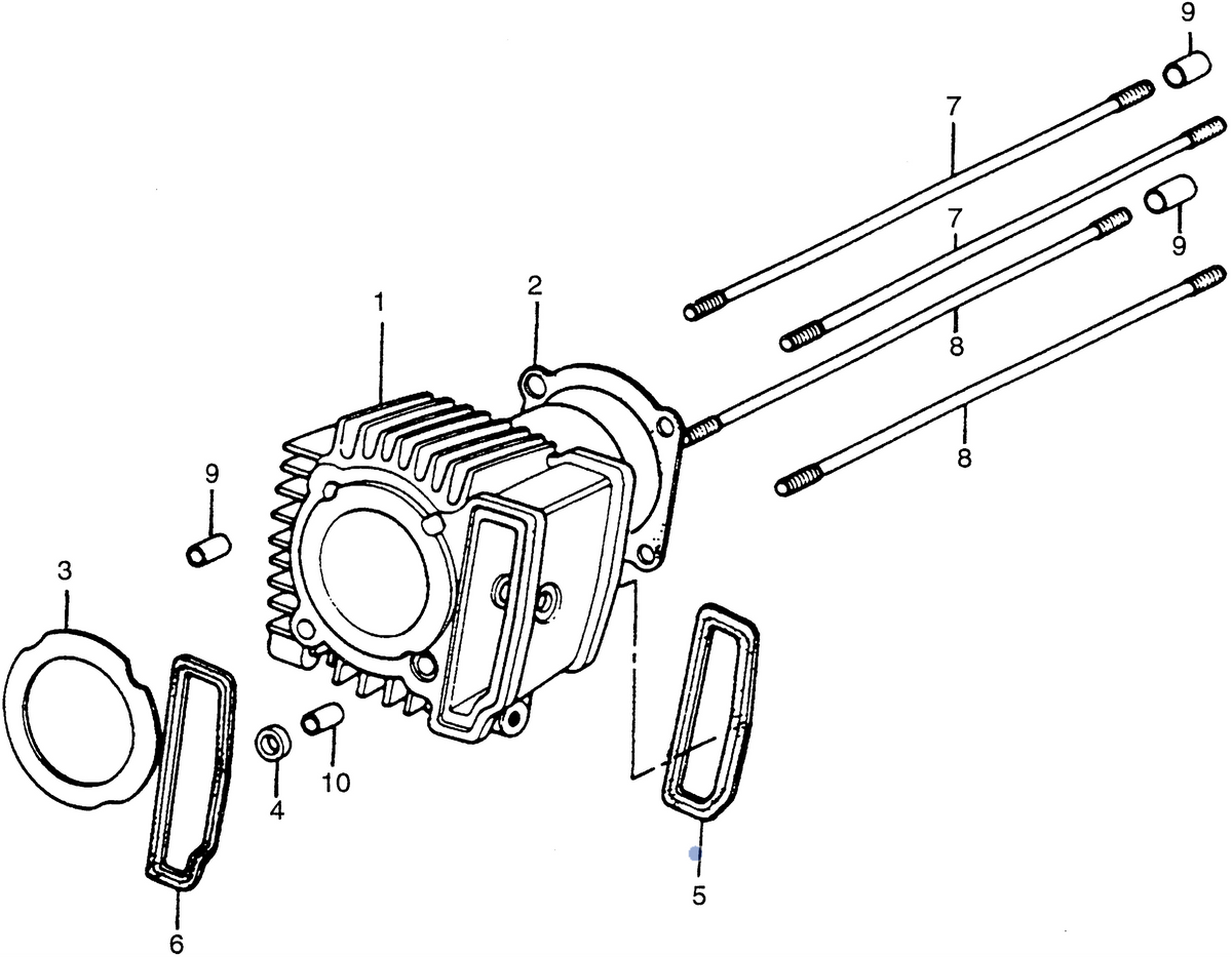 Honda OEM part 12901-028-020