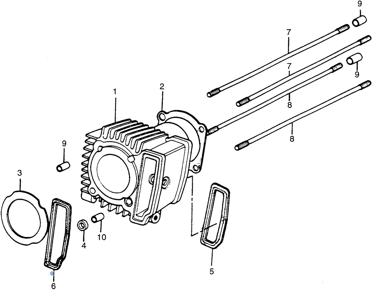 Honda OEM part 12902-121-710