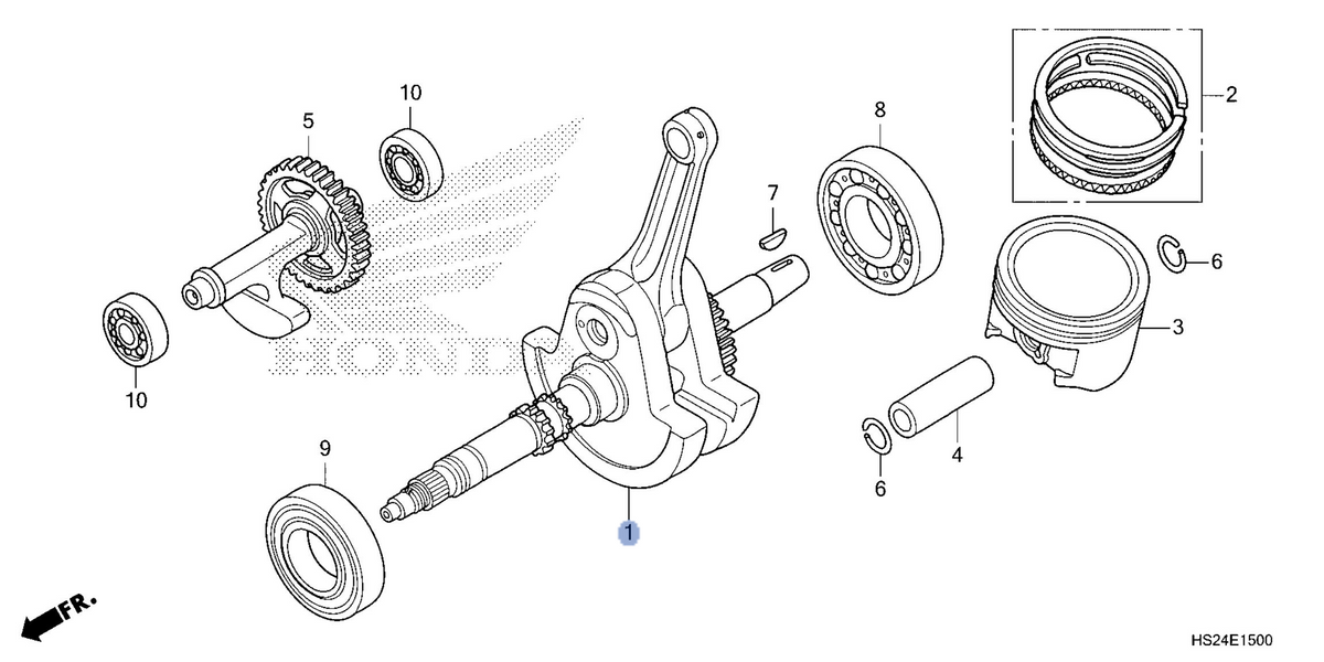 Honda OEM part 13000-HN8-F41