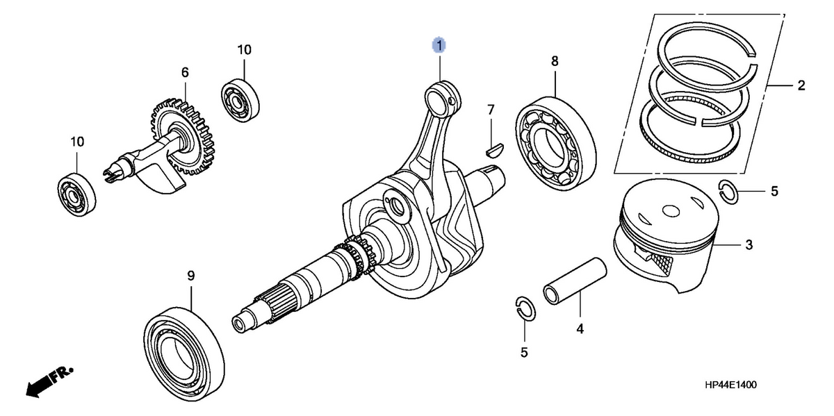 Honda OEM part 13000-HP5-600