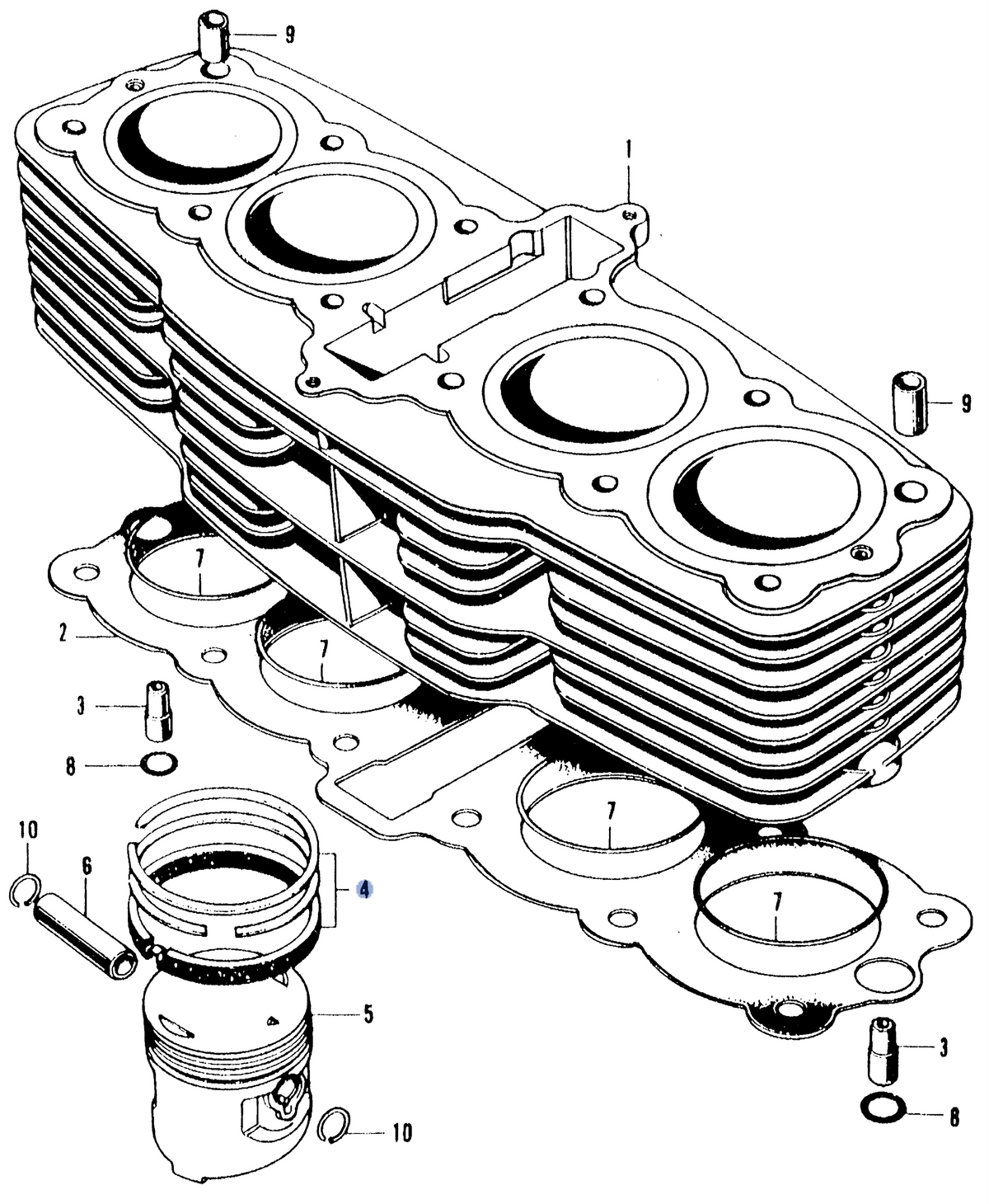 Honda OEM part 13011-323-014