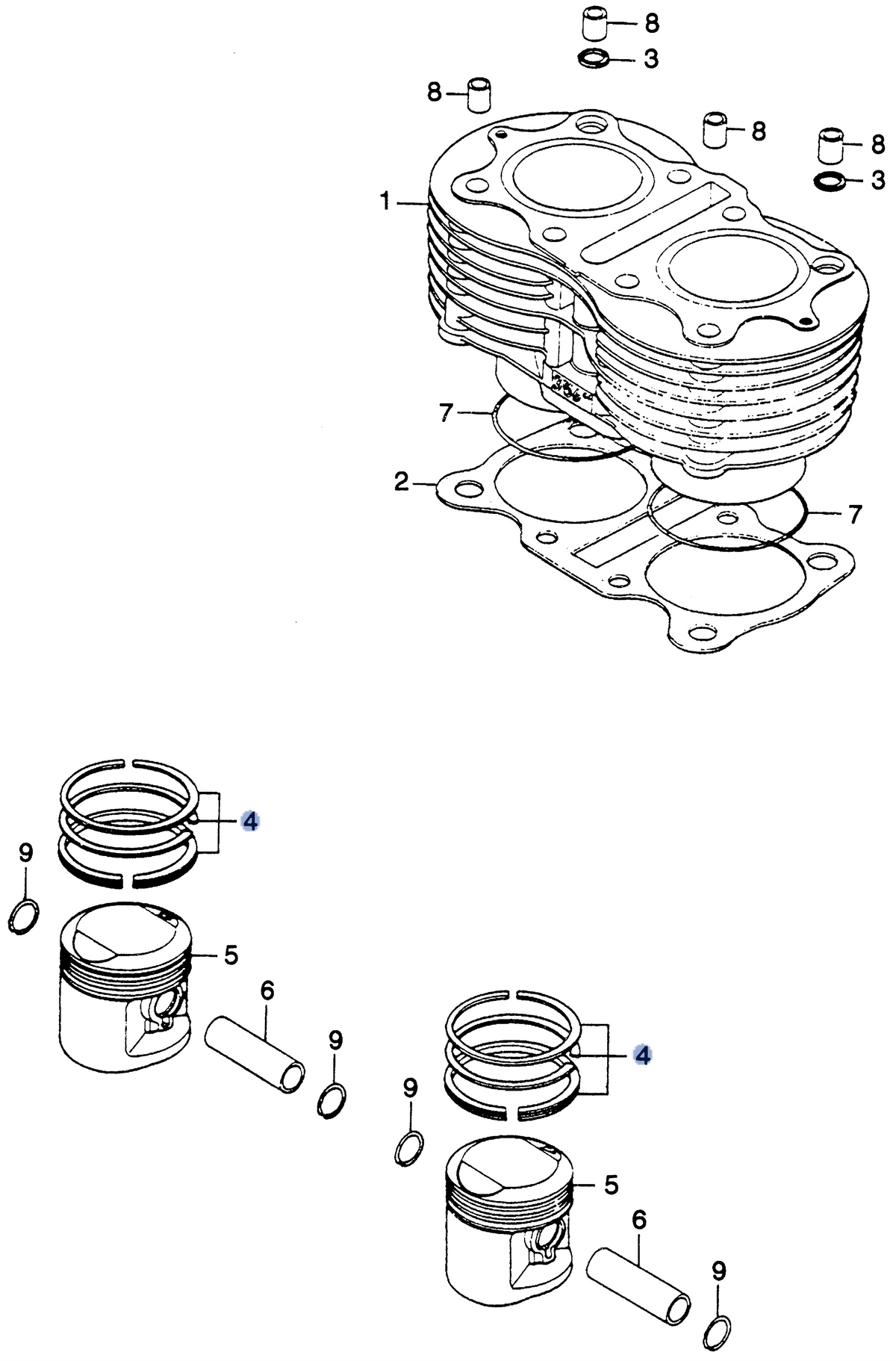 Honda OEM part 13011-369-305