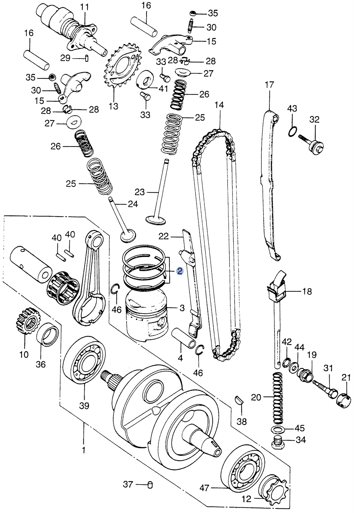 Honda OEM part 13011-391-003