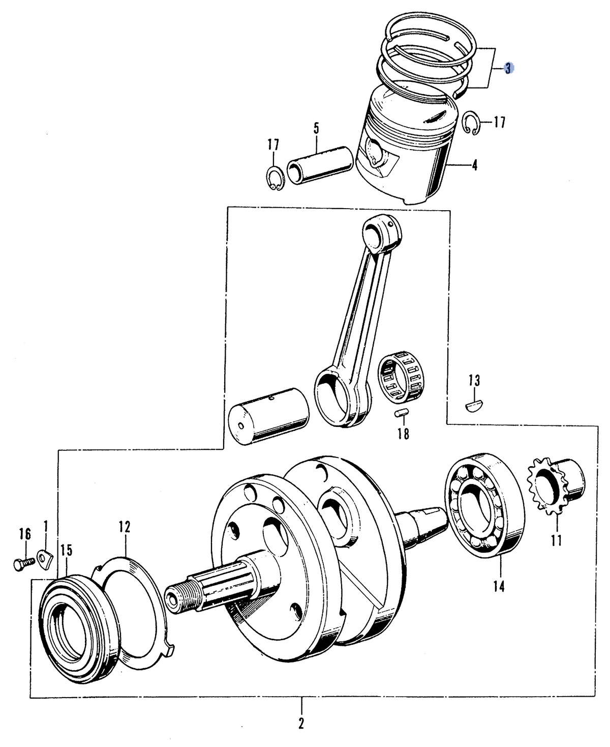 Honda OEM part 13021-324-014