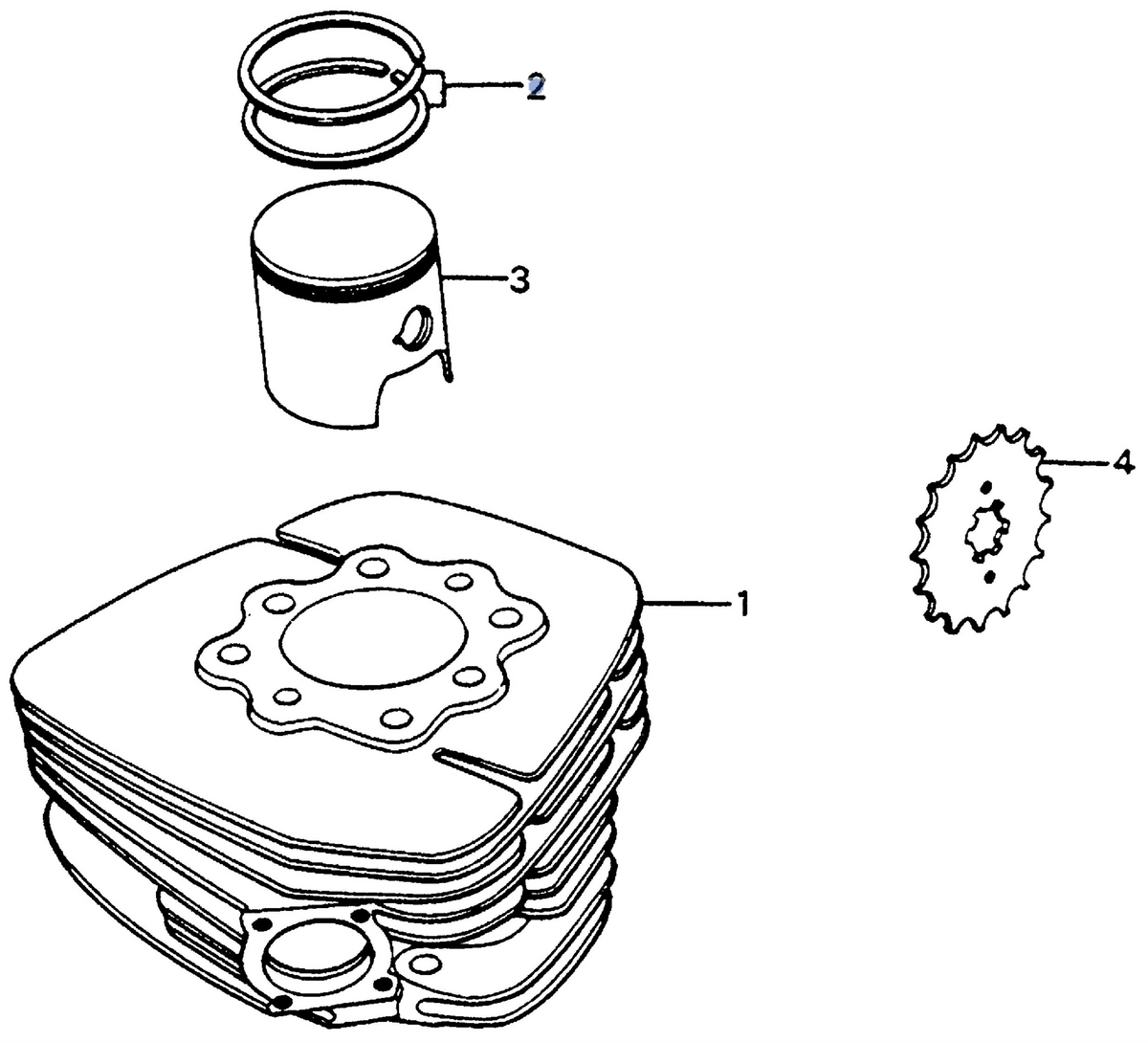 Honda OEM part 13021-381-003