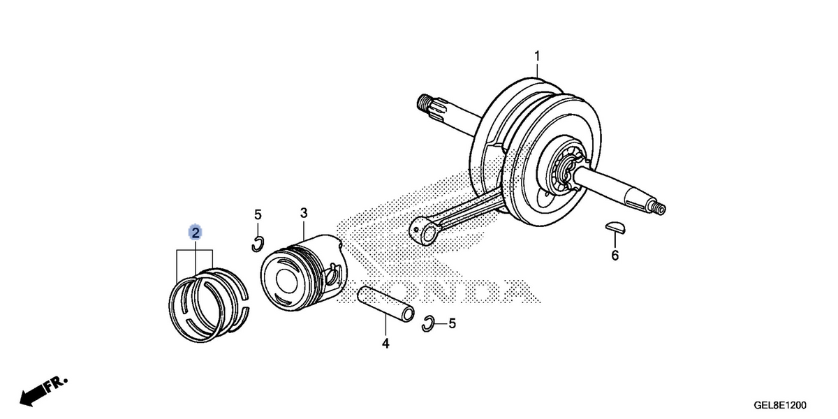 Honda OEM part 13031-GEL-305
