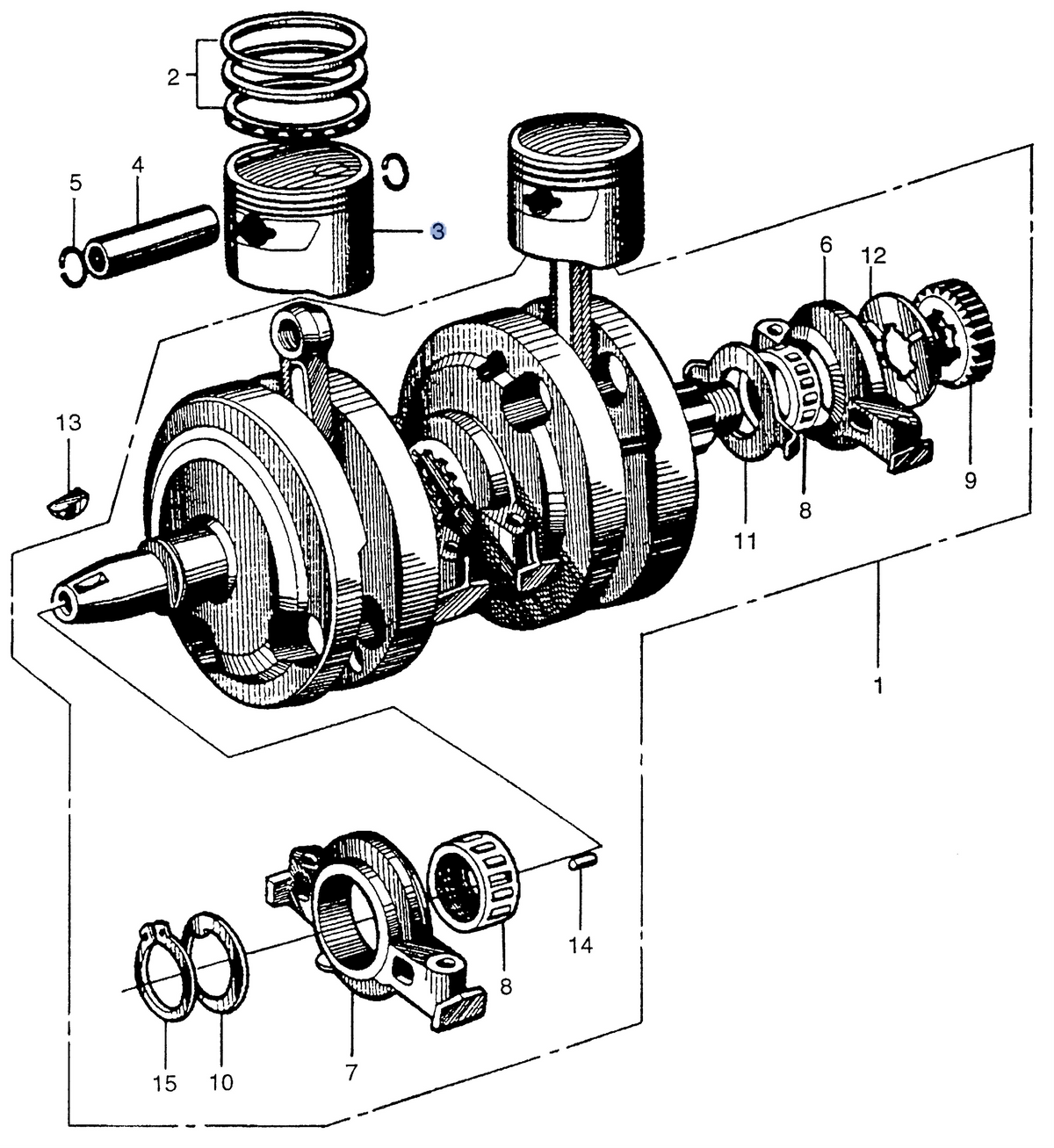 Honda OEM part 13101-283-000