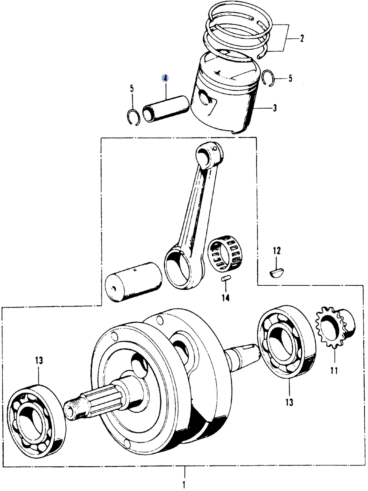 Honda OEM part 13111-384-000