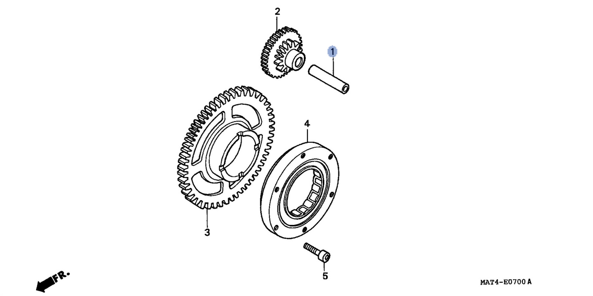 Honda OEM part 13111-892-000