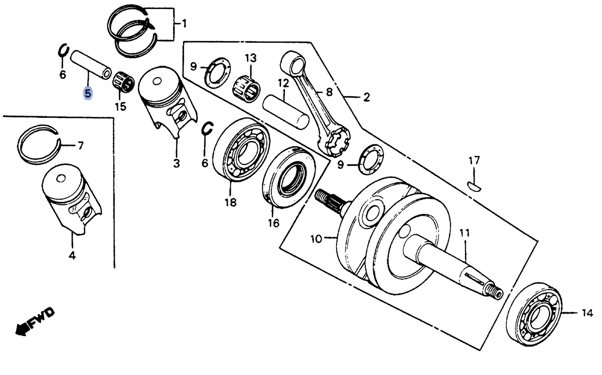 Honda OEM part 13111-GJ1-610