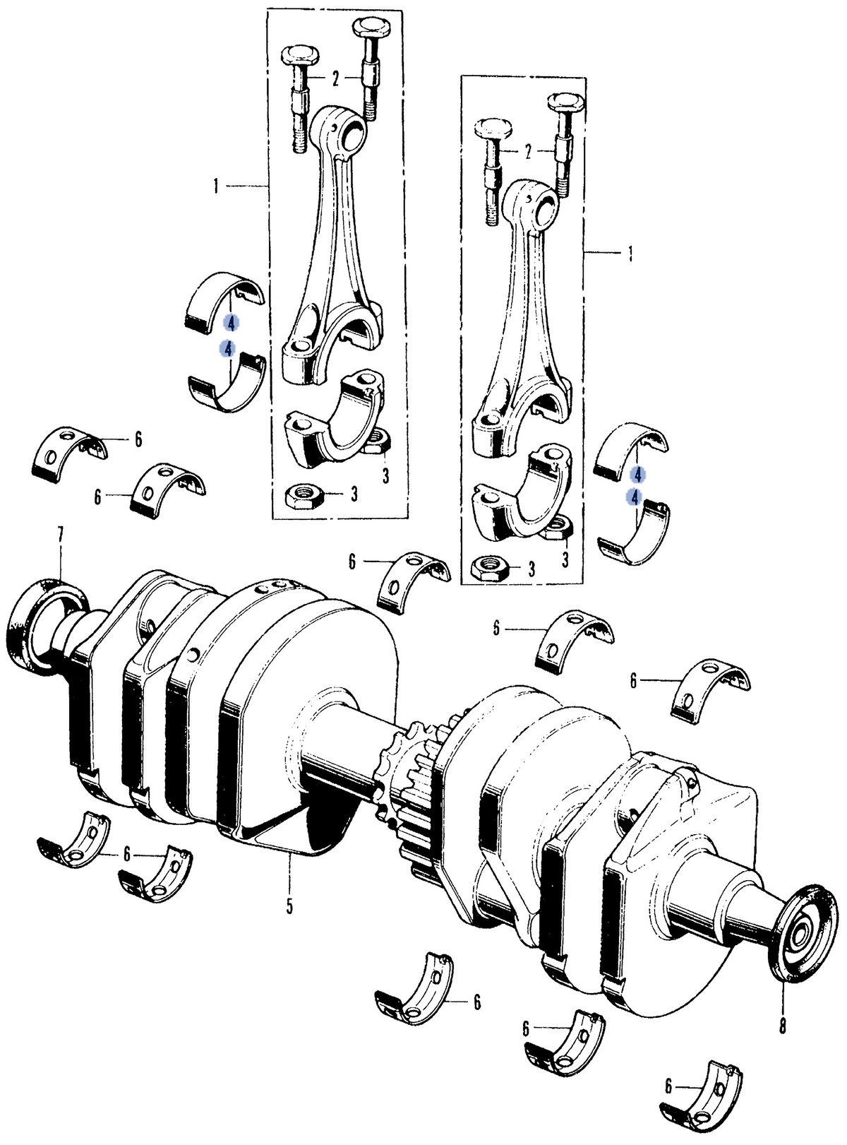 Honda OEM part 13215-323-003