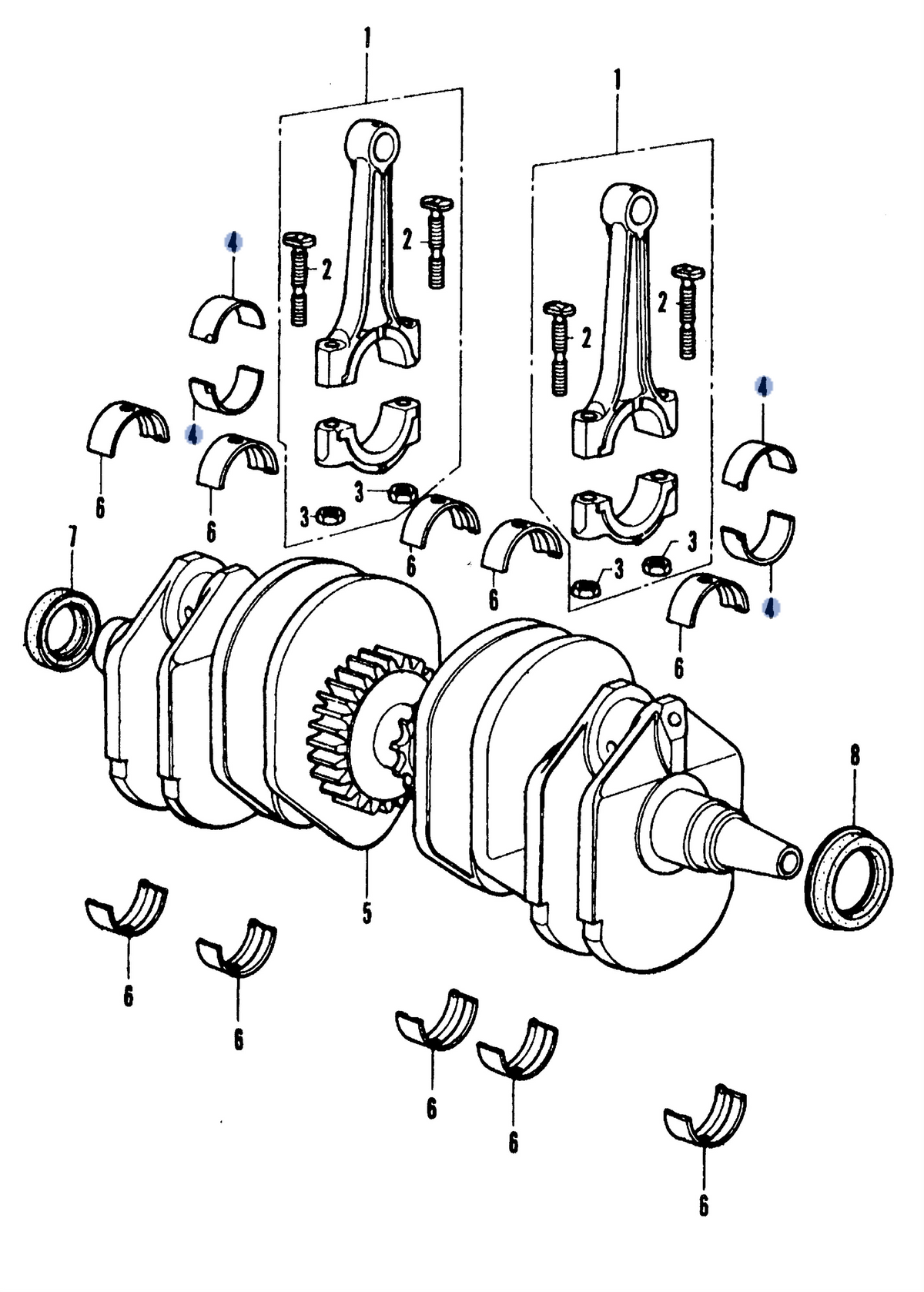 Honda OEM part 13216-333-003
