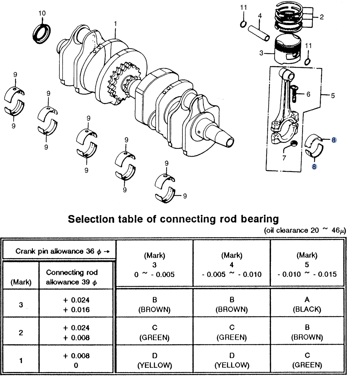 Honda OEM part 13216-410-015