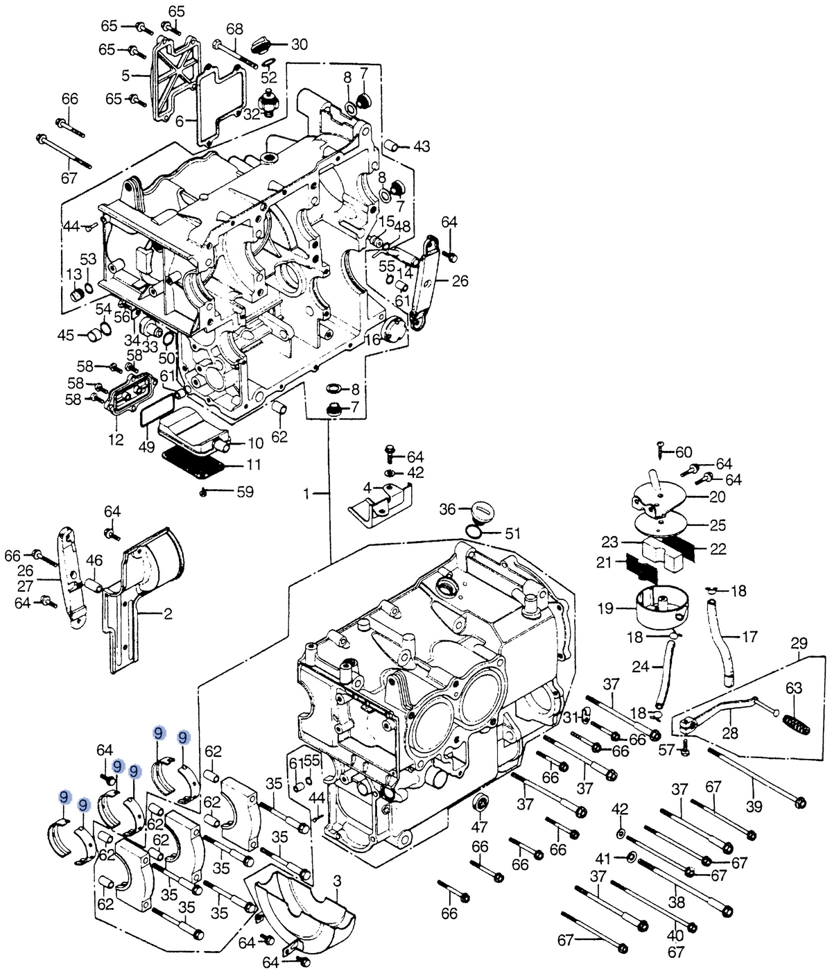 Honda OEM part 13325-371-003