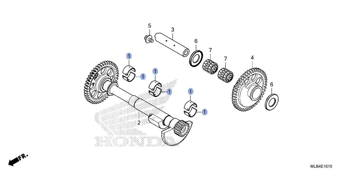 Honda OEM part 13326-K64-NA1