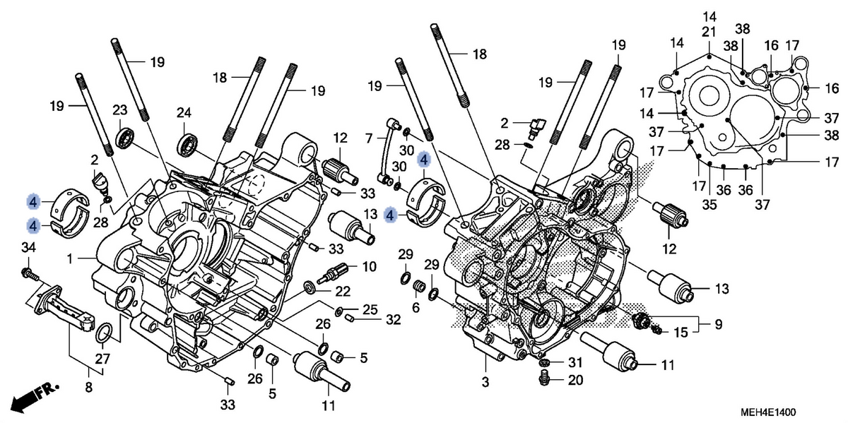 Honda OEM part 13326-MEG-305