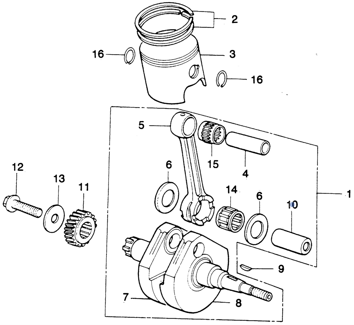 Honda OEM part 13381-358-310