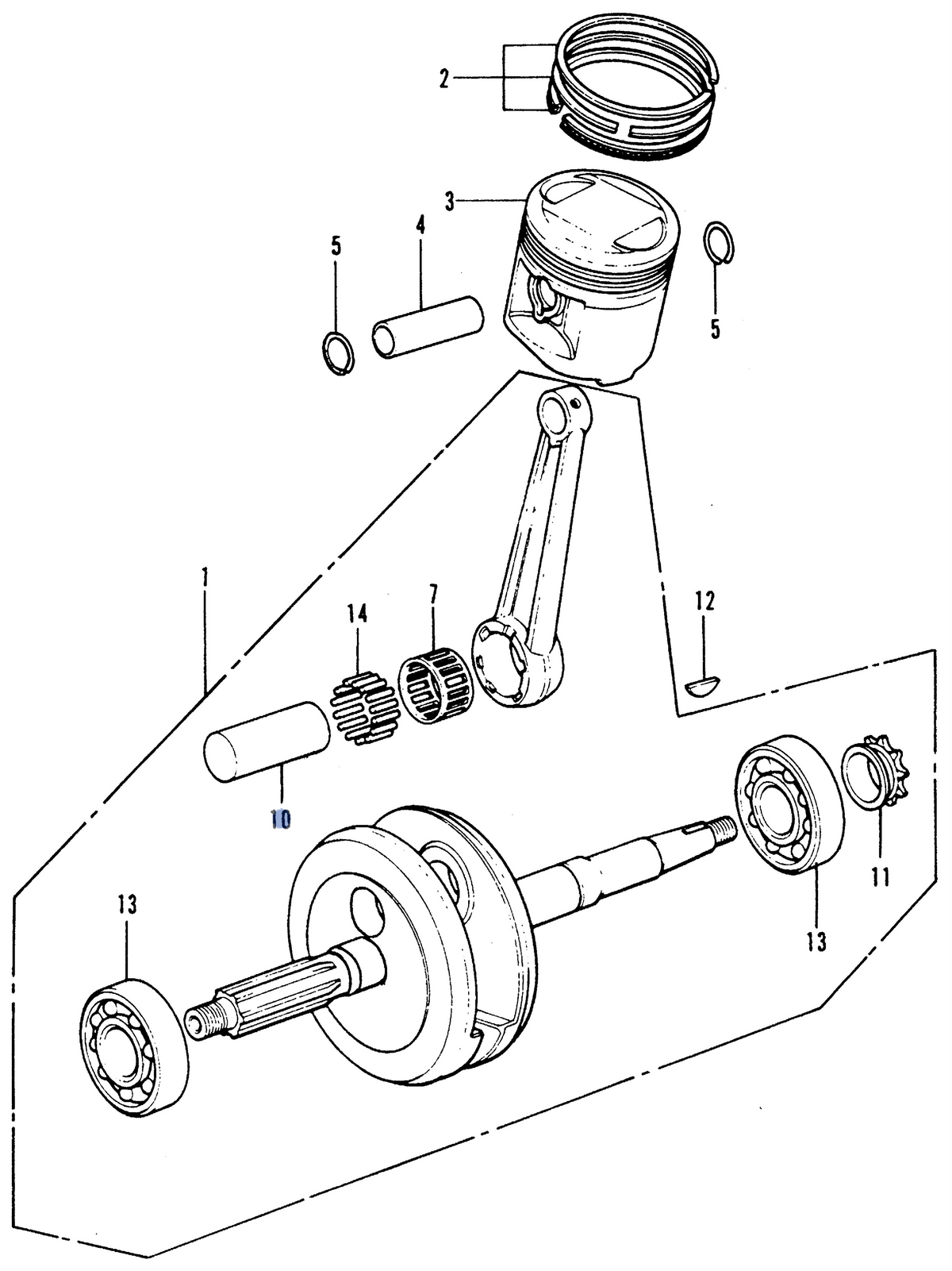 Honda OEM part 13381-GB1-900